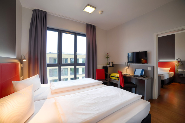 Bedroom 3, H+ Hotel 4 Youth Berlin Mitte, Berlin