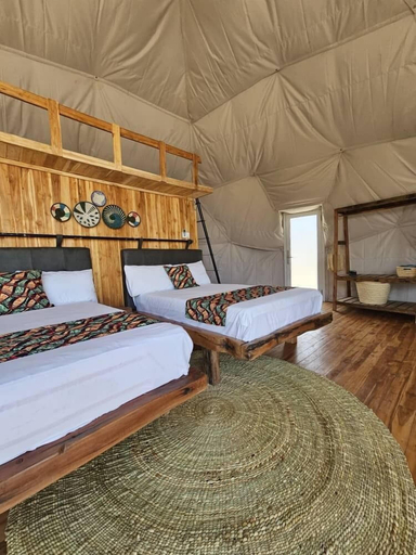 Bedroom 3, Cterra Saadani Luxury Tents, Bagamoyo