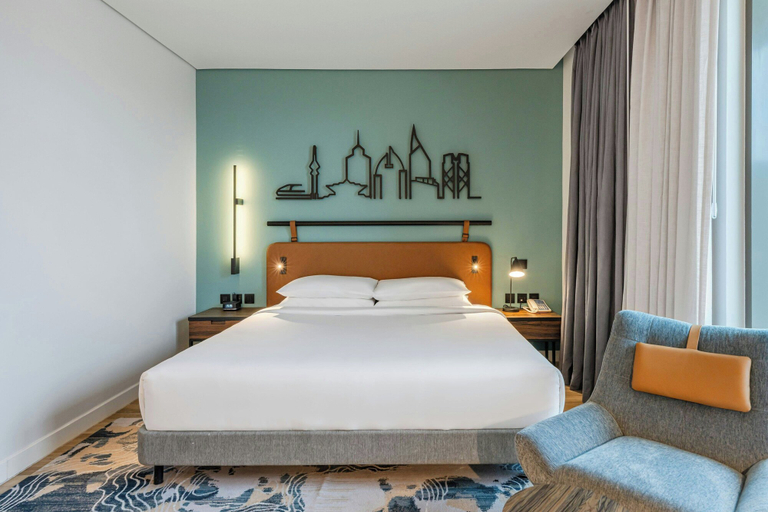 Bedroom 3, Four Points BY Sheraton King Abdulaziz, Riyadh