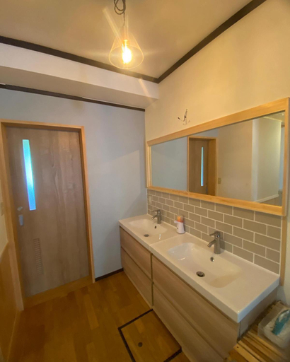 Bathroom 3, Lodge Yamajiu, Hakuba