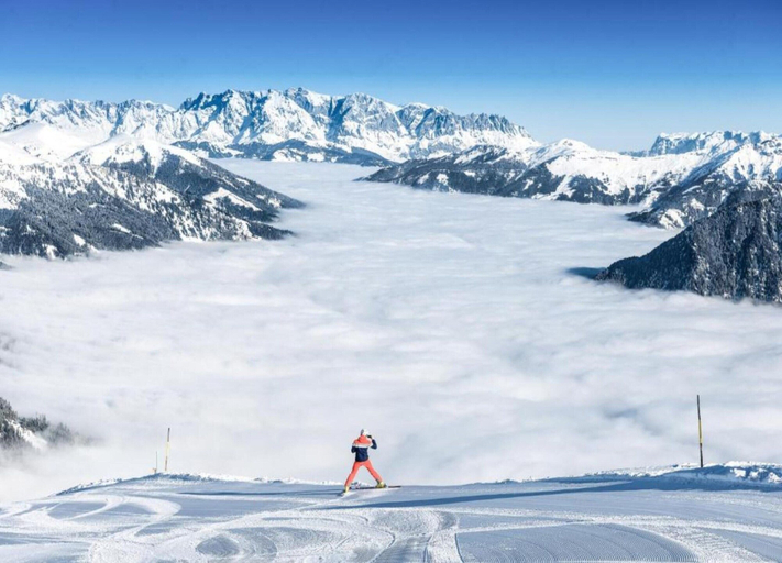 View from property 3, Chalet in Wagrain Near the Flying Mozart, Sankt Johann im Pongau
