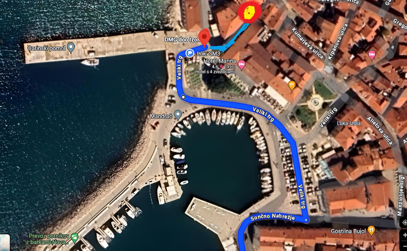 Others 3, Apartments Nautilus, nearby beach Svetilnik, Izola