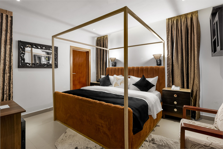 Bedroom 3, Villa Monument Hotel, Eti-Osa