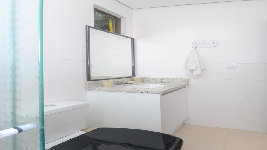 Bathroom 2, Pousada Ondas de Floripa, Florianopolis