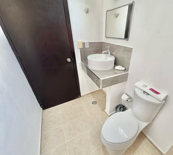 Bathroom 3, HOTEL PLAZHA, Tuxtla Gutiérrez