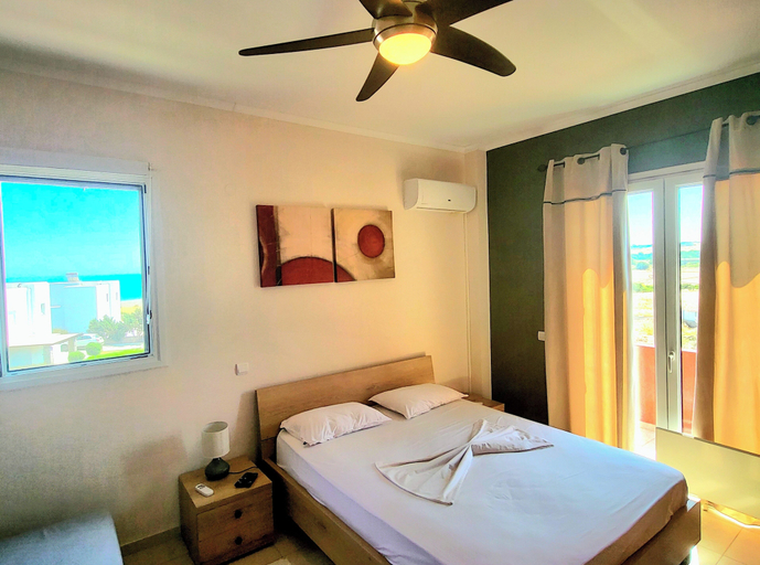 Bedroom 4, Helios Apartments, South Aegean