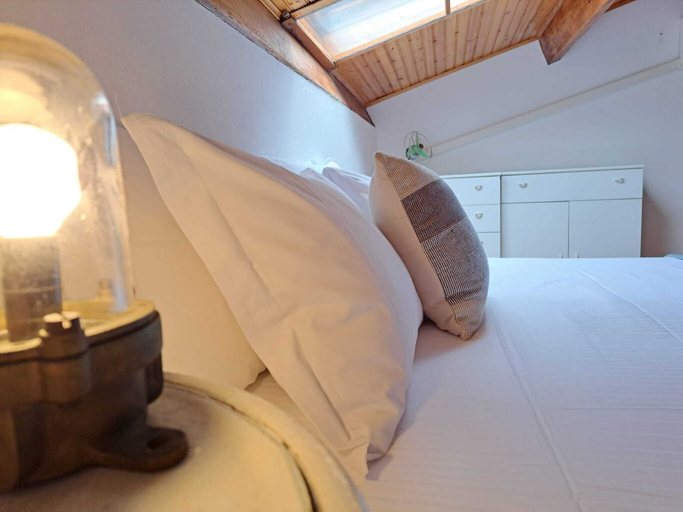Bedroom 3, Appartamento Trigoso, Genova