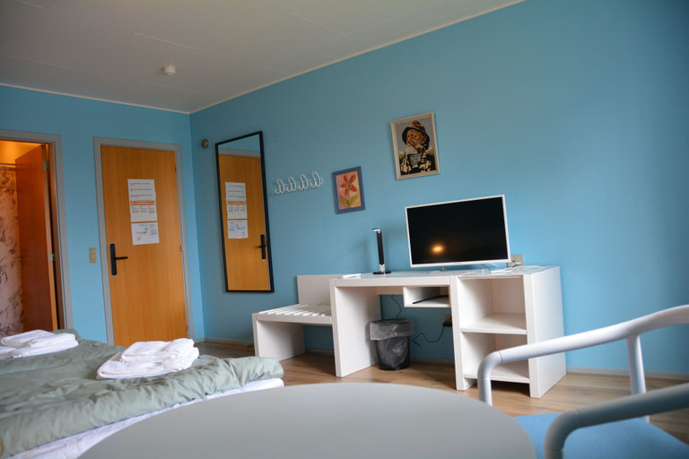 Bedroom 2, Abild Hotel, Tønder