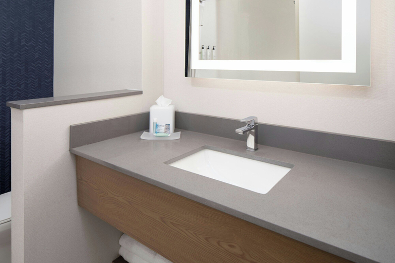Bathroom 4, Fairfield Inn & Suites Nashville Bellevue, Davidson