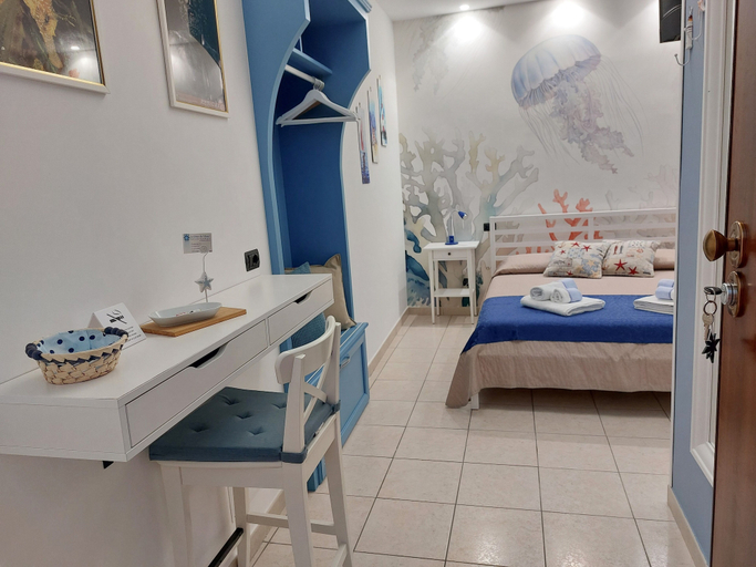 Bedroom 4, La Rosa dei Venti B&B, Reggio Di Calabria