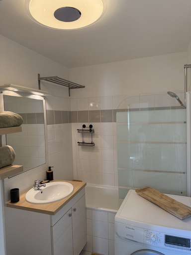 Bathroom 5, Suite Eden Spa, Appart’hôtel bien être , Patio, Pas-de-Calais