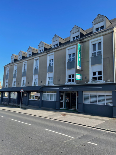 Exterior & Views 2, Brit Hotel Cherbourg Octeville, Manche
