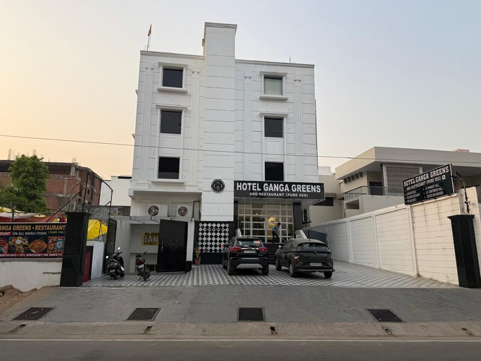 Exterior & Views, Hotel Ganga Greens, Lucknow