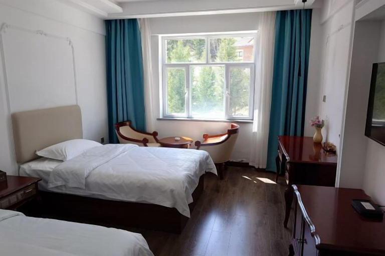 Bedroom 3, The Four Seasons Amusement Hotel Kanas, Altay