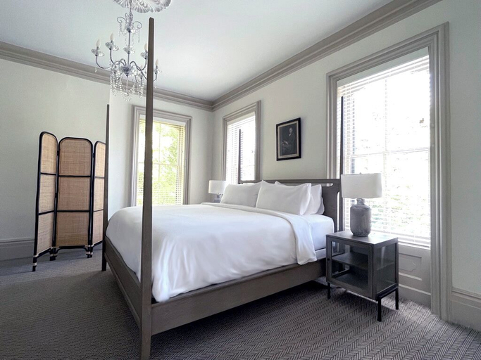 Bedroom 3, Hutton Brickyards Riverfront Hotel + Venue, Ulster