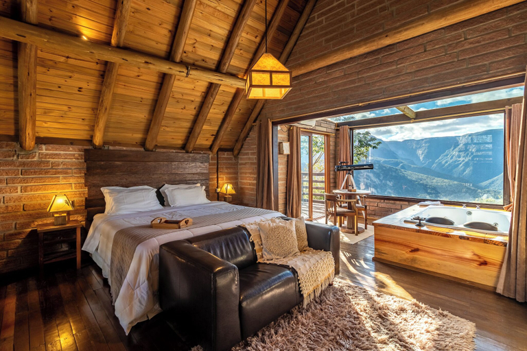 Bedroom 4, Morada dos Canyons, Praia Grande