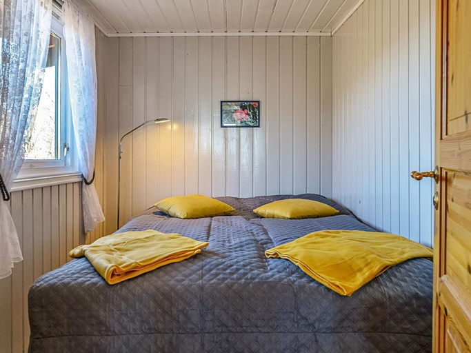 Bedroom 2, 4 Person Holiday Home in Lyngdal, Lyngdal