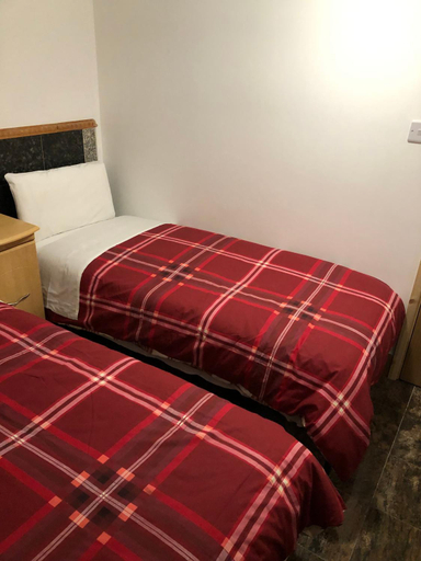 Bedroom 3, Seven Dials Hotel, London