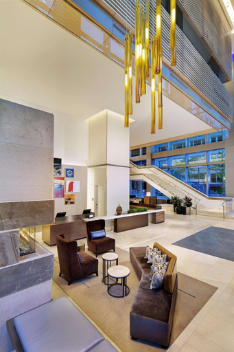 Public Area 3, Fairmont Pittsburgh, Allegheny