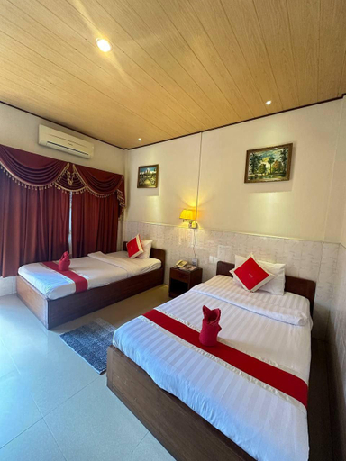 Bedroom 4, Nice Guesthouse, Phnom Penh