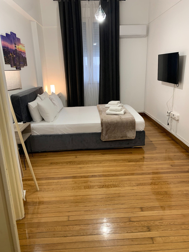 Room 2, Ioannina Central Apartment by SuperhostHub, Epirus