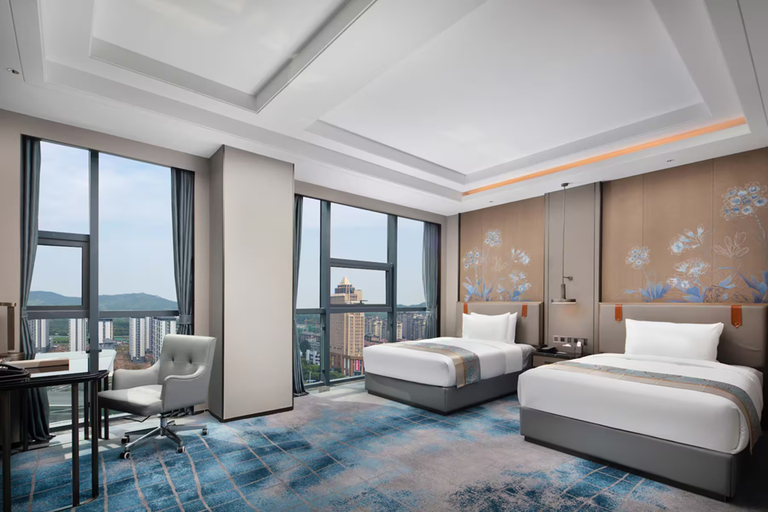 Bedroom 3, Wyndham Changzhou Liyang, Changzhou