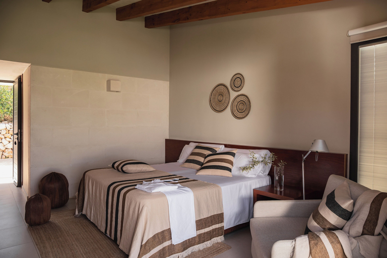 Bedroom 3, Binissaida Boutique Hotel, Baleares