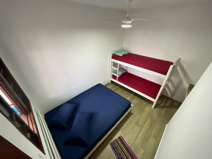 Bedroom 5, Hostel Vilamar, Praia Grande