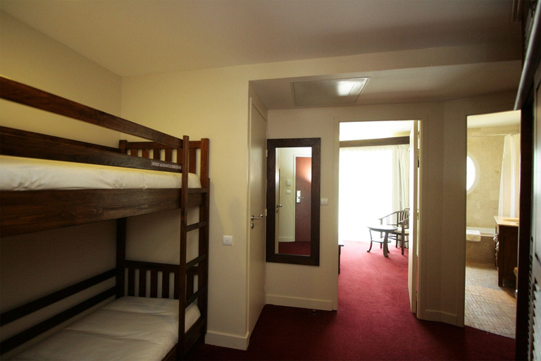 Bedroom 4, Les Jardins de Beauval, Loir-et-Cher