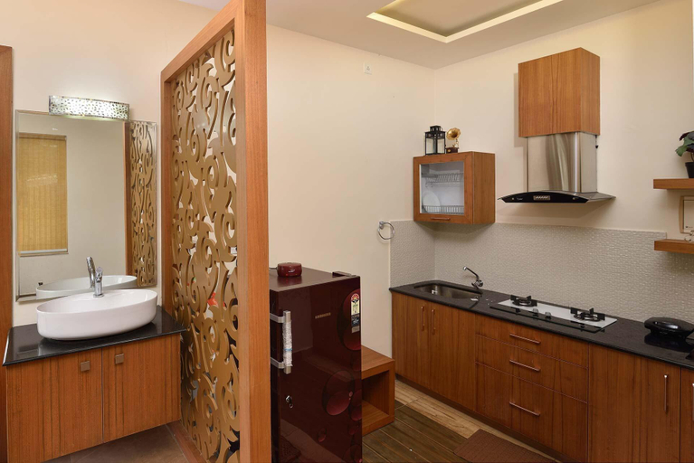 Bathroom, Cocoon Valley Hideout by VEO - Part of StayVista, Idukki