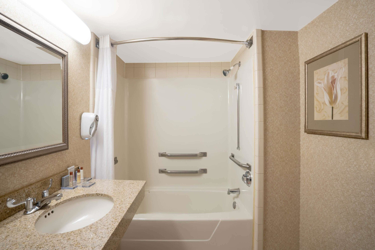 Bathroom 5, Wingate By Wyndham Charlotte Airport, Mecklenburg