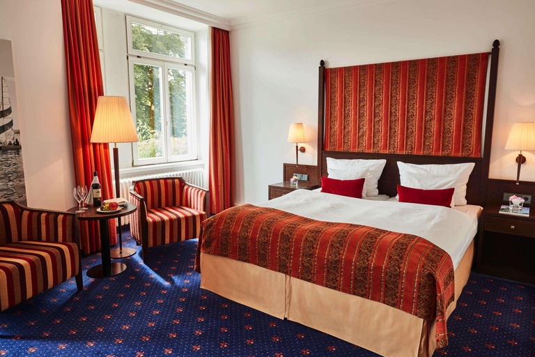 Bedroom 4, Steigenberger Inselhotel, Konstanz
