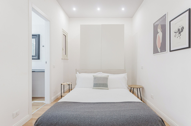 Bedroom 3, Acquamarina Apartment, Trapani