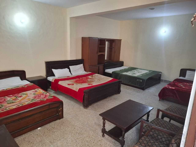 Bedroom 2, Marhaba Hotel, Rawalpindi