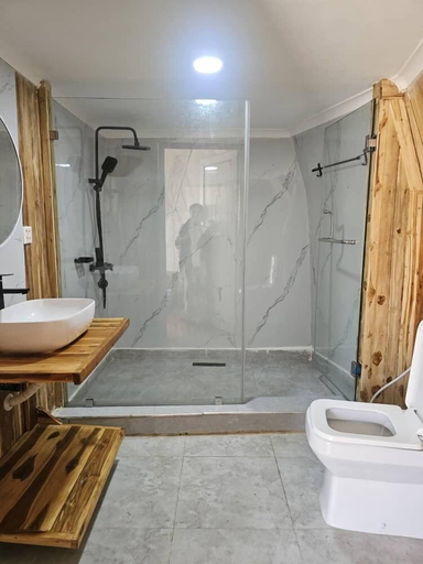 Bathroom, Cterra Saadani Luxury Tents, Bagamoyo