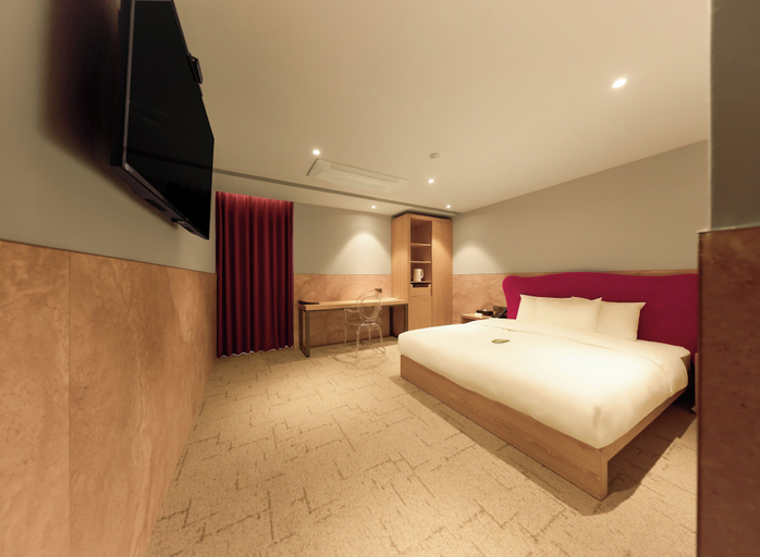 Bedroom 3, Capace Hotel, Gangnam