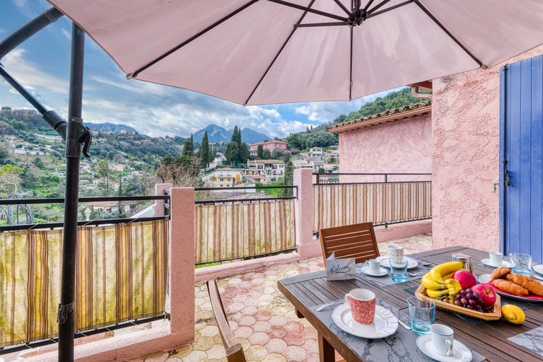 Room 4, Maison Baousset in Menton, Alpes-Maritimes