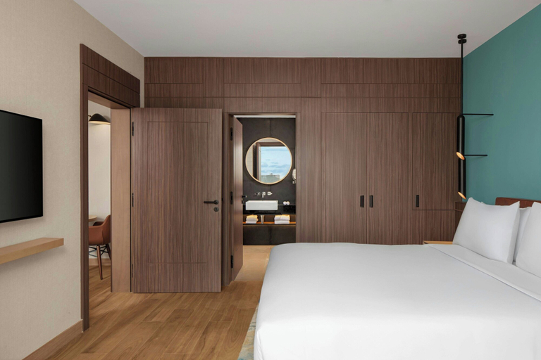 Bedroom 3, Four Points By Sheraton Dakar Diamniadio, Rufisque