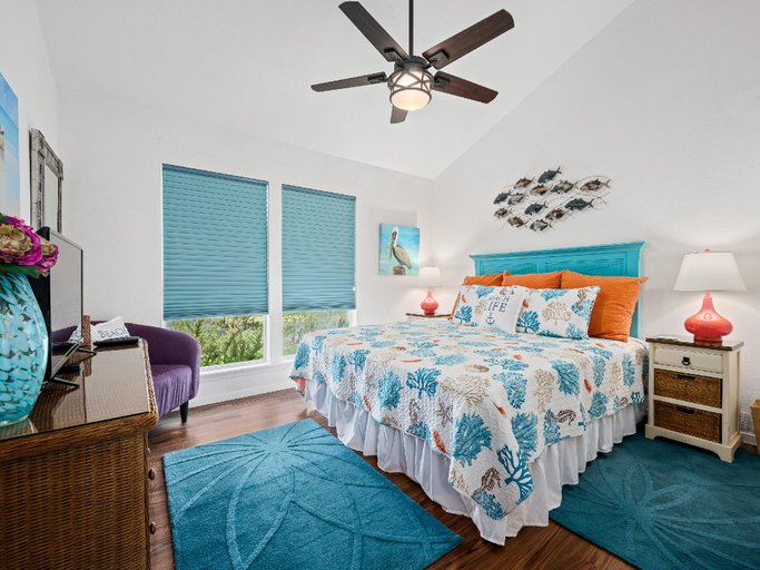 Bedroom 3, Beautiful Bay View Condo, Aransas