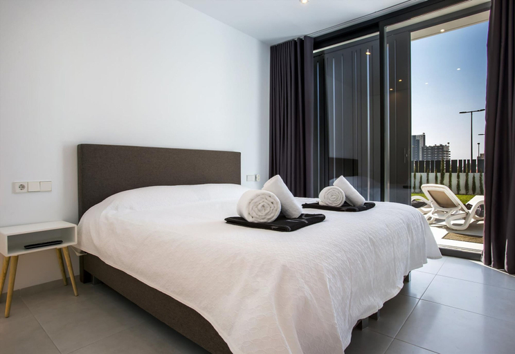 Room 3, Villa Clem in Calp With 4 Bedrooms and 3 Bathrooms, Alicante