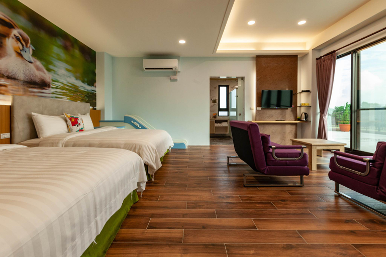 Bedroom 2, 123 Hall, Yilan