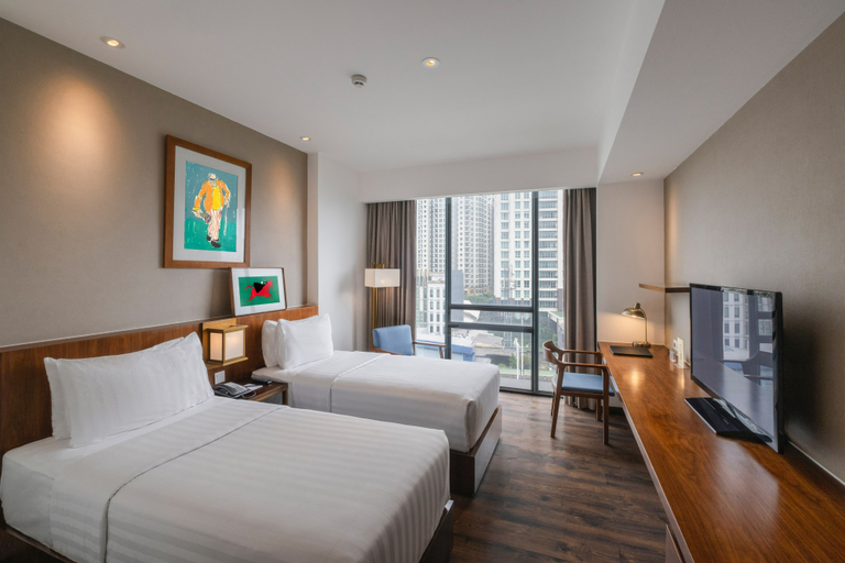 Bedroom 3, Veranda Hotel at Pakubuwono, South Jakarta
