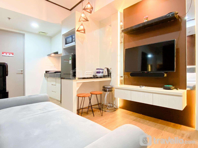 Bedroom 3, CozyHomey Studio at Vasanta Innopark By Travelio, Cikarang