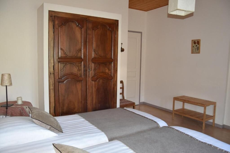 Bedroom 3, Le Tilleul de Ray, Haute-Saône
