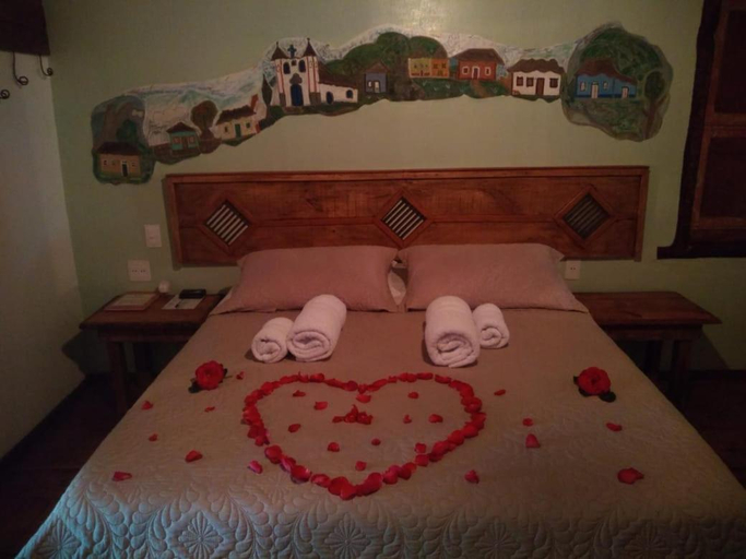 Bedroom, Chales Recanto do Sabia, Ouro Preto
