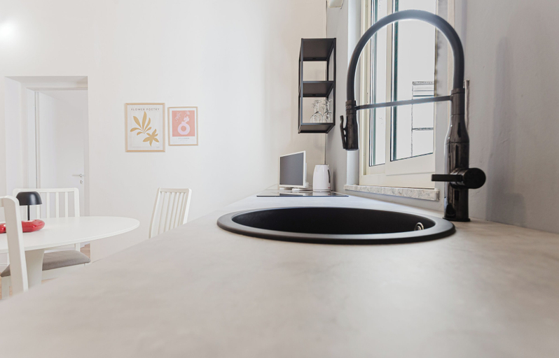 Bathroom 4, Acquamarina Apartment, Trapani
