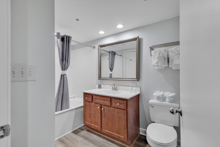 Bathroom 3, Ocean View 1BR Condo with Private Balcony, Horry