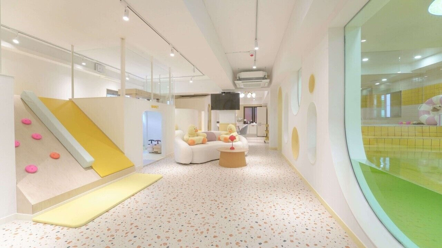 Living area, Almondkidshotel yangsantongdosa, Yangsan