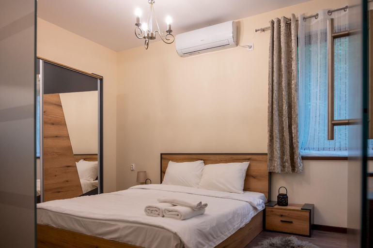 Bedroom 4, Design 1bdr Apartment in Top Center - Free Parking, Stolichna