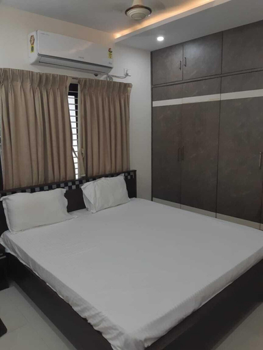 Bedroom 3, Hotel SK7 SERVICE APARTMENTS, Krishna